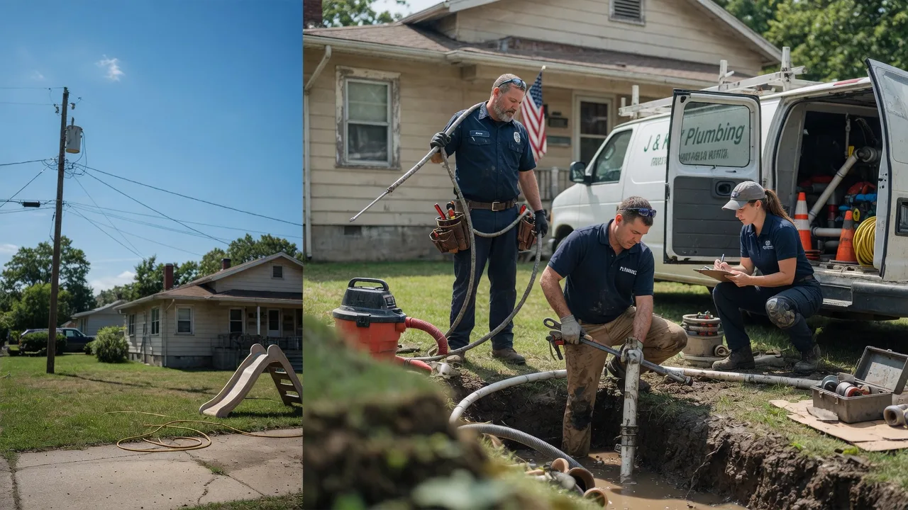 Drain Cleaning in Wallingford, KY near me